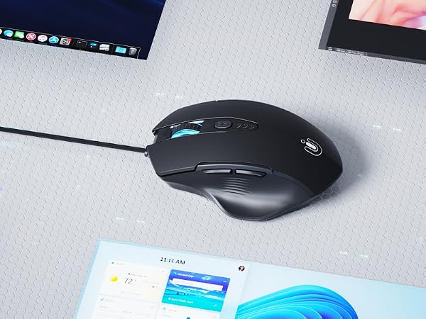 wired mouse