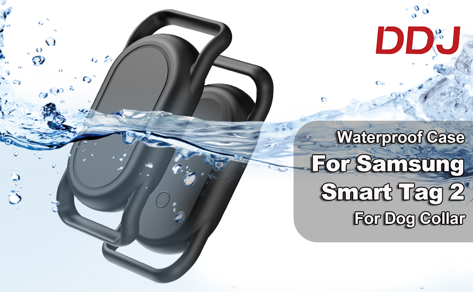 Waterproof Case for Samsung Smart Tag 2 Dog Collar