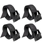 STAYGROW Lashing Straps with Buckles, 0.75'' x 48'' Tie Down Straps Ratchet Adjustable Cam Buckle...