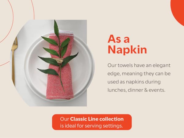 Can be used as utility towels, and tea towels
