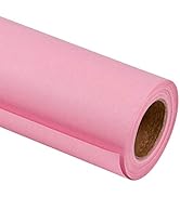 RUSPEPA Kraft Paper Roll - 17.5 inches x 32.8 feet - Recyclable Paper Perfect for Wrapping, Craft...