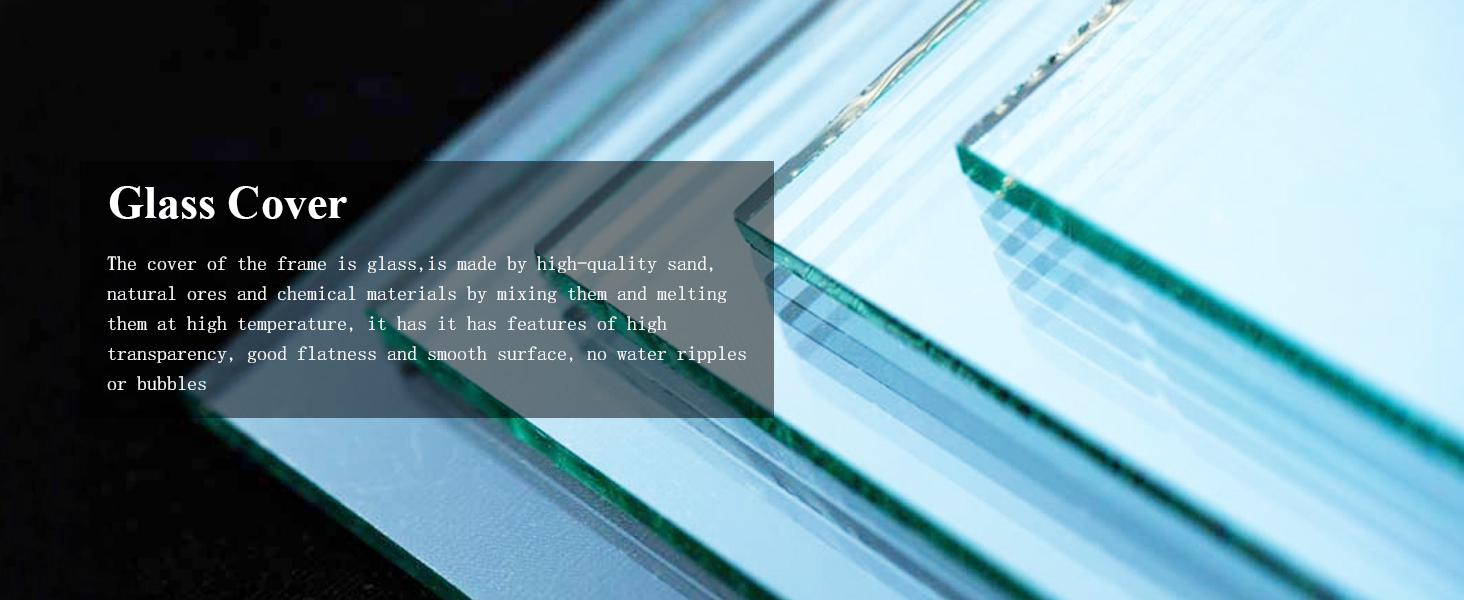 glass cover