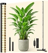 OUTON Standing Grow Lights for Indoor Plants, 60W Full Spectrum Plant Light | 560 LEDs 6500K vert...