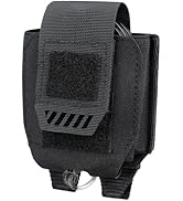 LIVANS Handcuff Holder, Molle Handcuff Pouch for Duty Belt, Police Vest, Handcuff Case Fit Chain/...