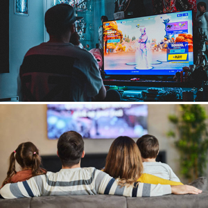 Enjoy bigger games and movies