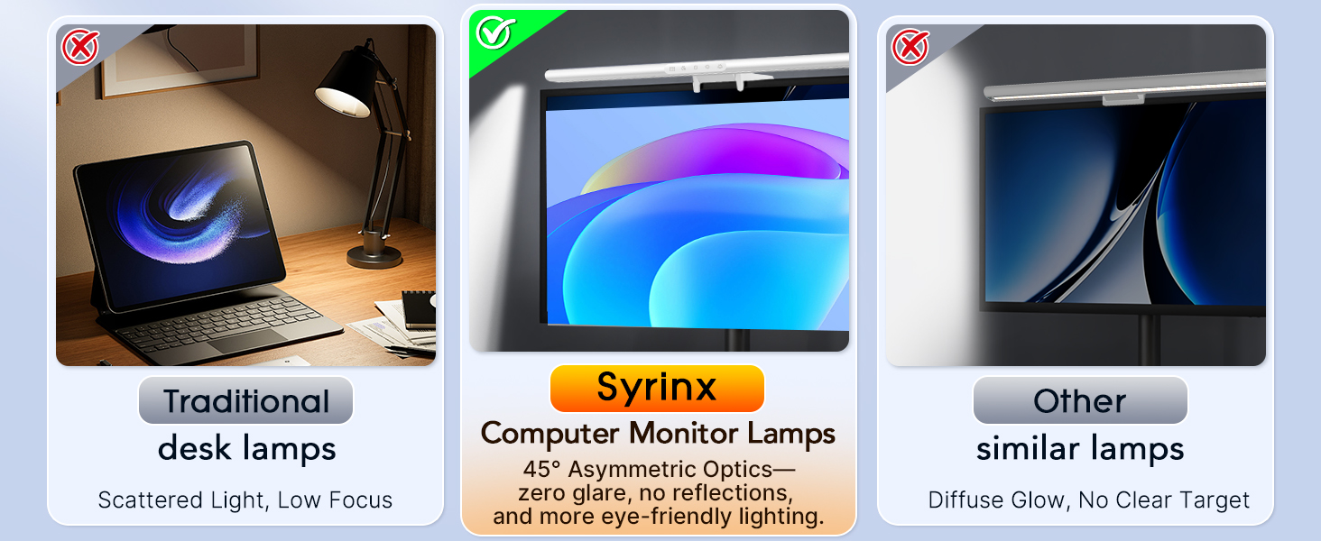 monitor led lights