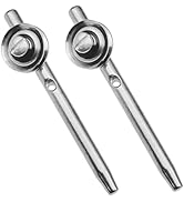 Fbshicung 2 PCS Thread Guide Spool Pin with Small Thread Clamp # 229-32552 for Juki DDL-8700 Comp...