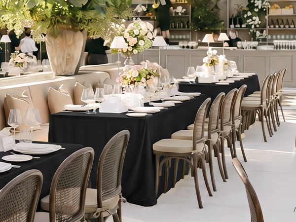 table cloth rectangle table