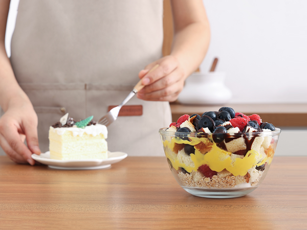 Glass Mixing Bowls Set