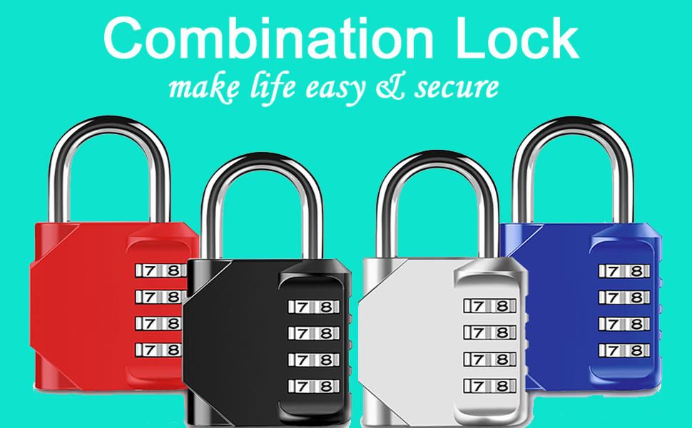 Combination Locks Make Life Easy & Safety