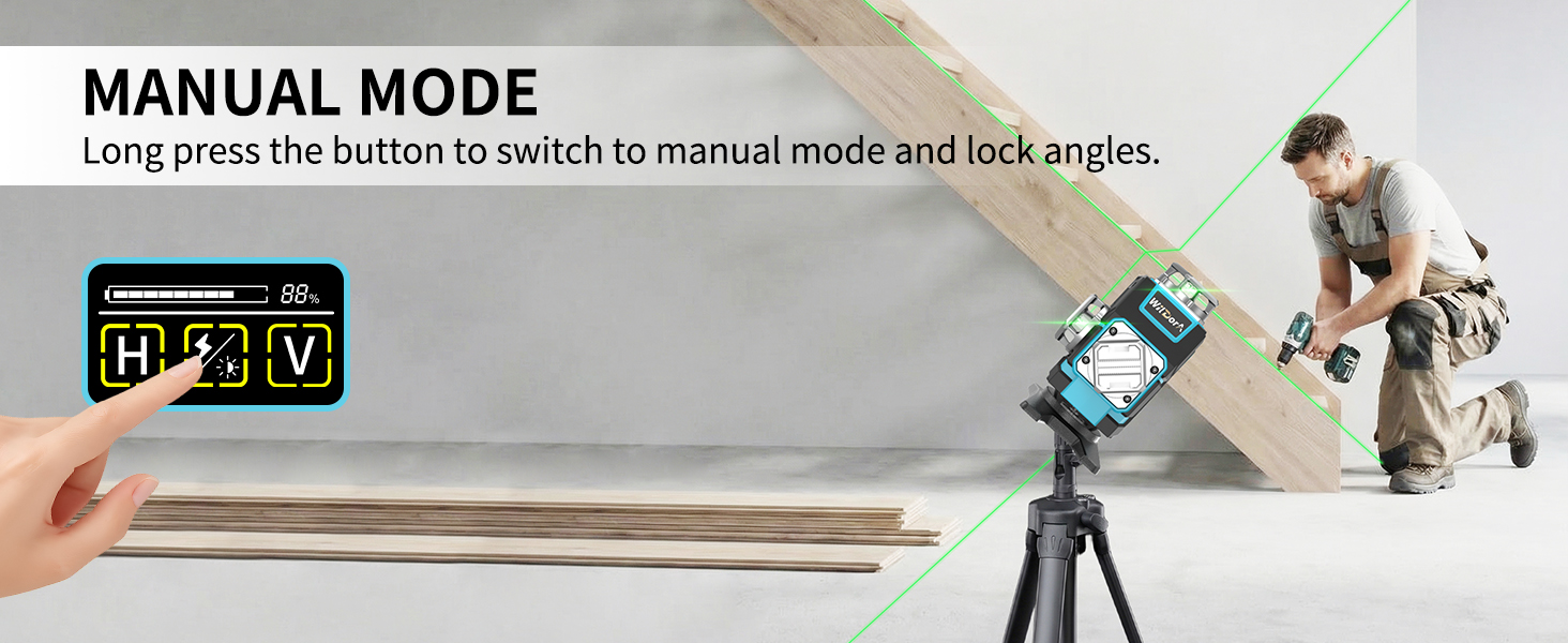 360 laser level