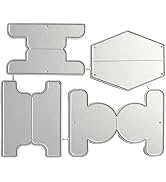Tabs Die Cut for Card Making, Scrapbooking Die-Cuts,Tabs Metal Cutting Dies Congratulations Die C...