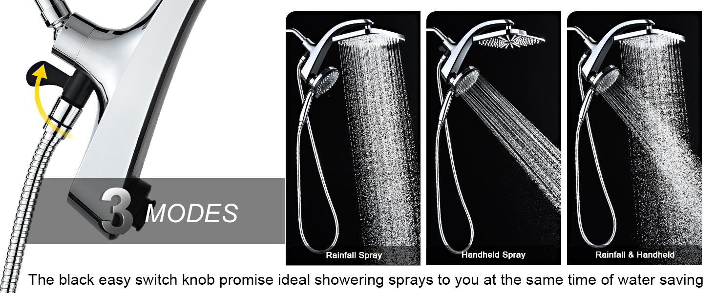 detachable showerhead