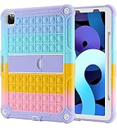 XZC iPad Pro 12.9 Case 2021 2020 2018 Shockproof Push Pop Case for iPad Pro 12.9 5th Generation 2...