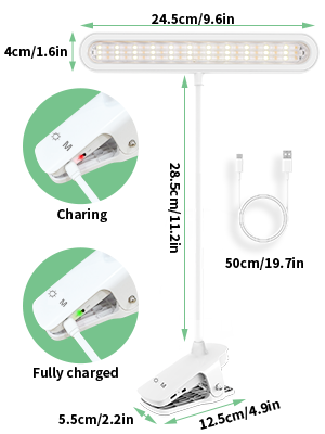 book lamp clip on lamp makeup light desk lights home office nail light for desk portable lamp bed