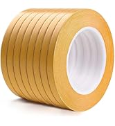 Zyilan 256 Yards Thin Double Sided Tape for Craft,Card Making,Gift,Scrapbooking and Office School...