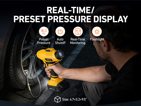 Cordless Tire Inflator