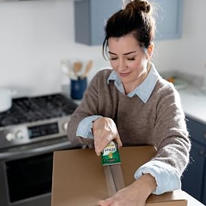 ez start packaging tape moving boxes