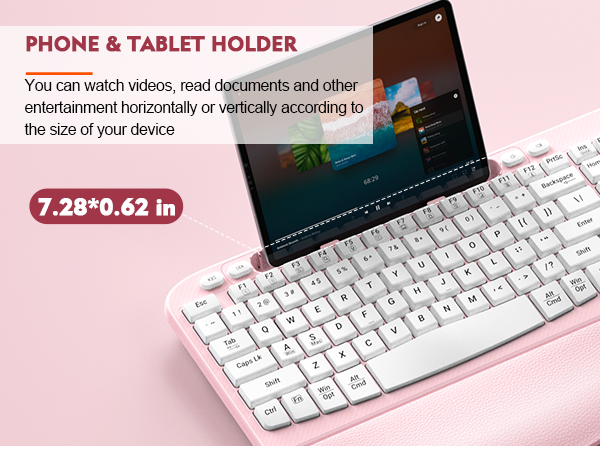 ergonomic wireless keyboard