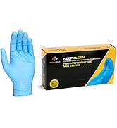 Superior Glove Disposable Nitrile Gloves (100/Box) Rubber Gloves Cleaning RDCNPF