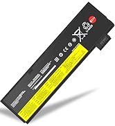 Ymawetia 61++ 11.1V 72Wh Laptop Battery Replacement for Lenovo ThinkPad T470 T480 T570 T580 P51S ...