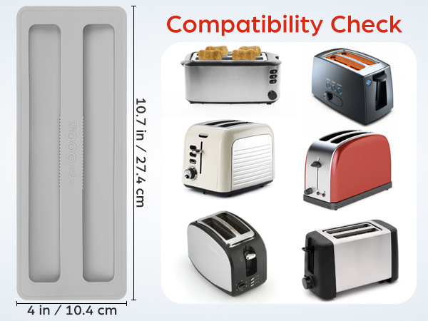 silicone toaster lid