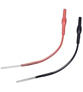 BOCEUC 2 PCS Silicon Flexible Spoon Back Probes, Back Probe Pins Automotive Compatible with 4mm B...