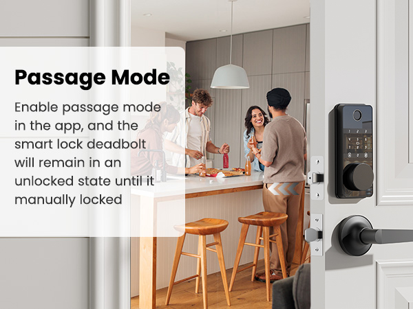 electronic door lock