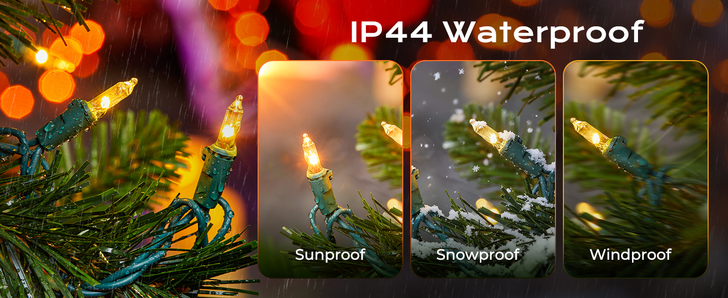 christmas tree lights