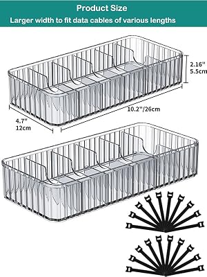 cable organzier box