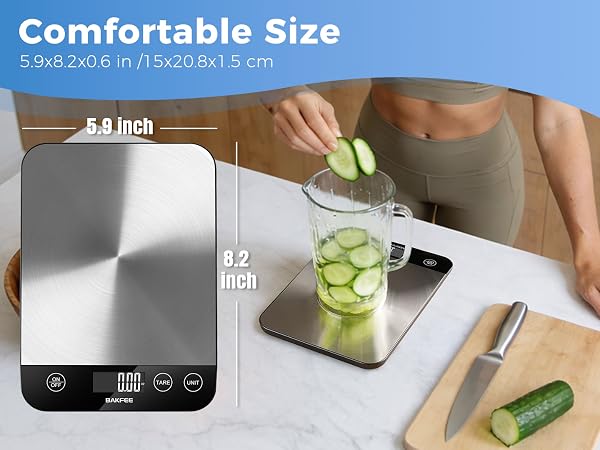 BakFee Food Scale