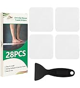 Non Slip Bathtub Stickers 28 PCS Adhesive Anti Slip Shower Stickers for Bath Tub,Bathroom,Stairs ...