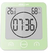 home settings bedrooms bathroom gadgets alerts visible accurate thermometers forecasting recording