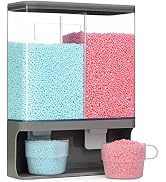 Conworld Laundry Detergent Dispenser, Wall-Mounted Scent Booster Beads Dispenser for Laundry Room...