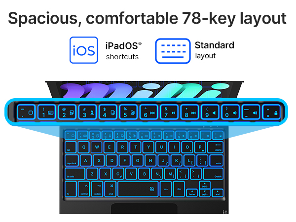 for ipad mini 6th gen case keyboard 8.3 inch 2021
