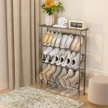 shoe rack for entryway