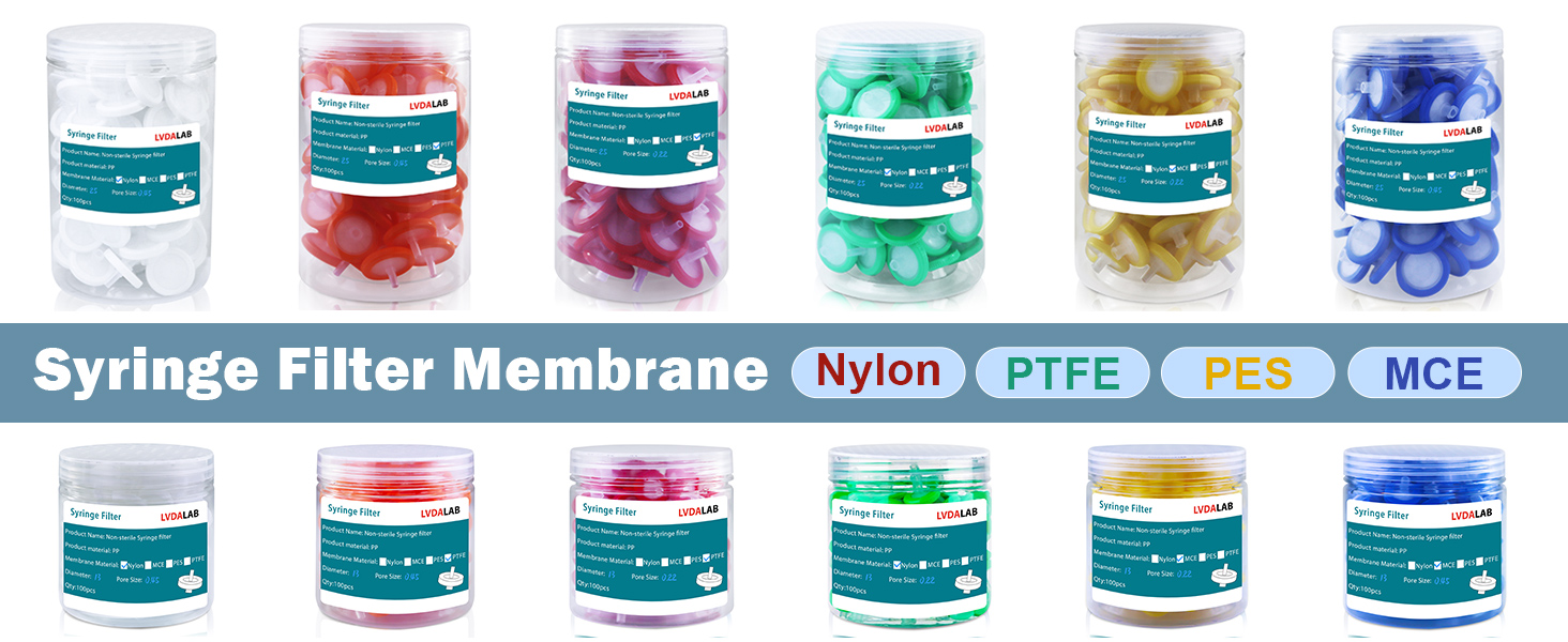 syring filter membrane