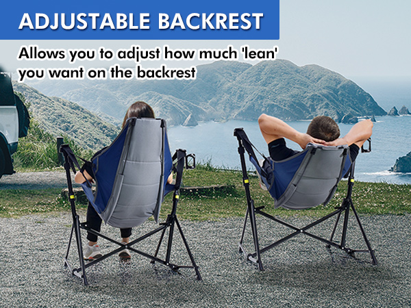 foldable swing chair