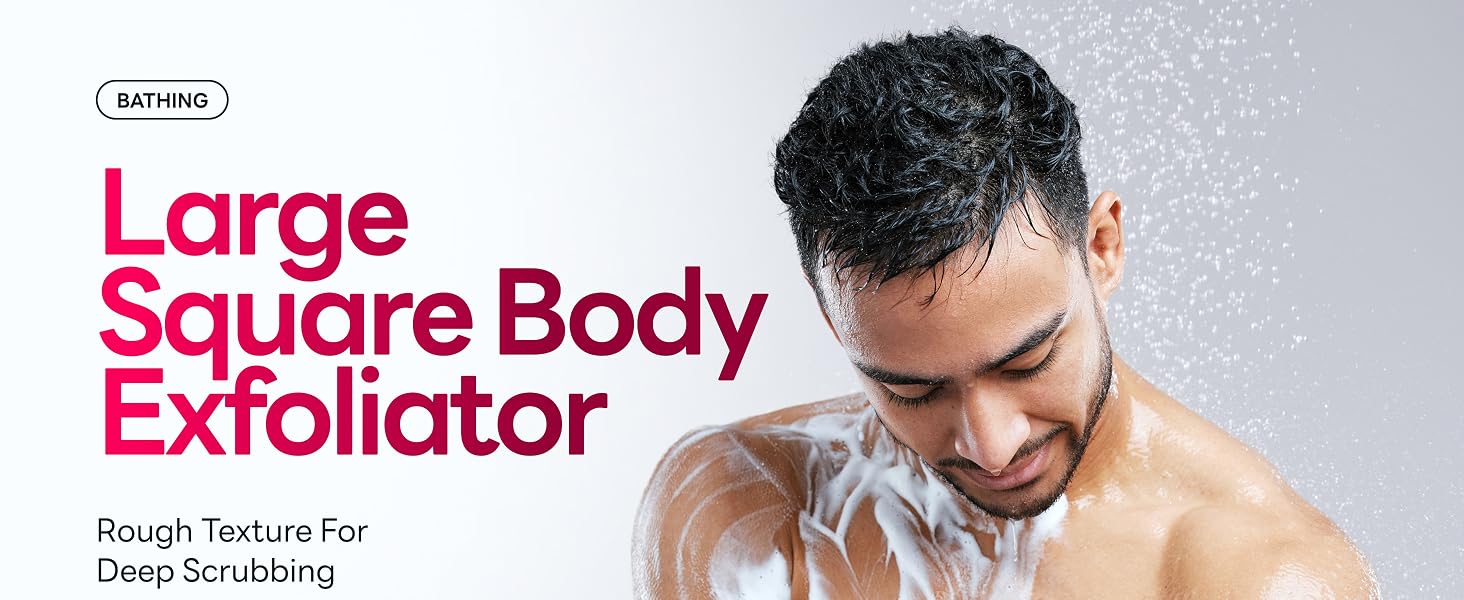 Large Exfoliating Body Scrubber