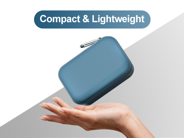 compact & lightweight