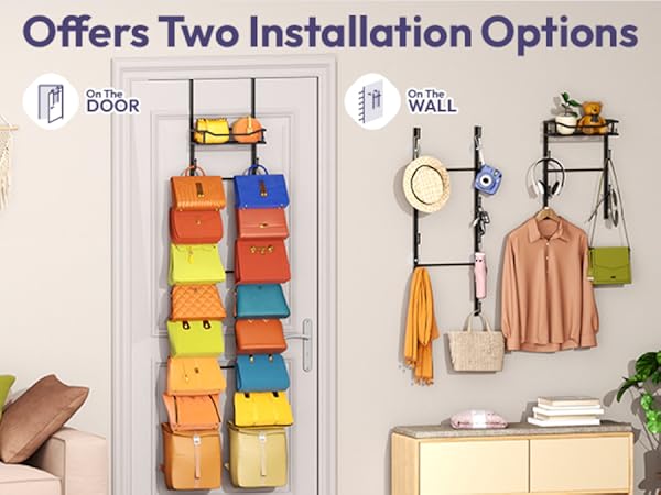 purse shelf organizer