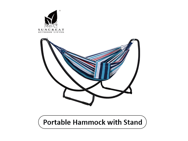 hammock with frame