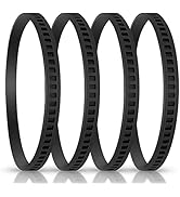4 Pack 45-69-0010 Blade Pulley Tires Replacement for Deep Cut Band Saw Parts 6230 6232-6 6225 AO2...
