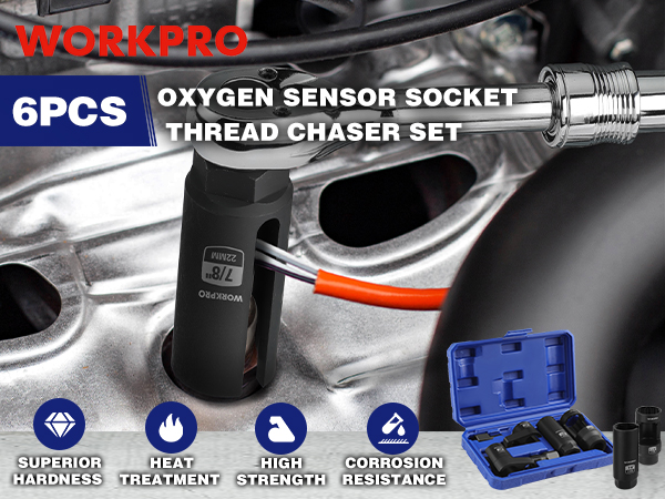 Oxygen Sensor Socket Set