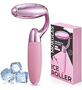 MORGLES Ice Roller for Face and Eyes, Ice Face Roller for Women Skin Care, Cold Facial Roller for...