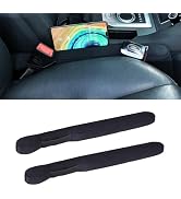 Amooca Car Seat Gap Filler 2pc Set Universal Fit for Car SUV Truck Vehicle Seat Gap Coverage Fill...