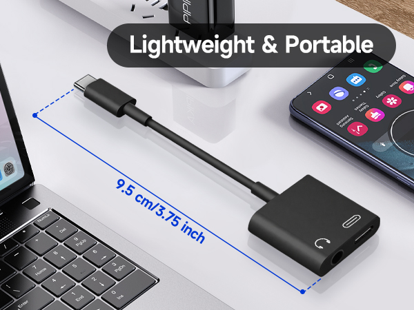 usbc to headphone jack adapter
