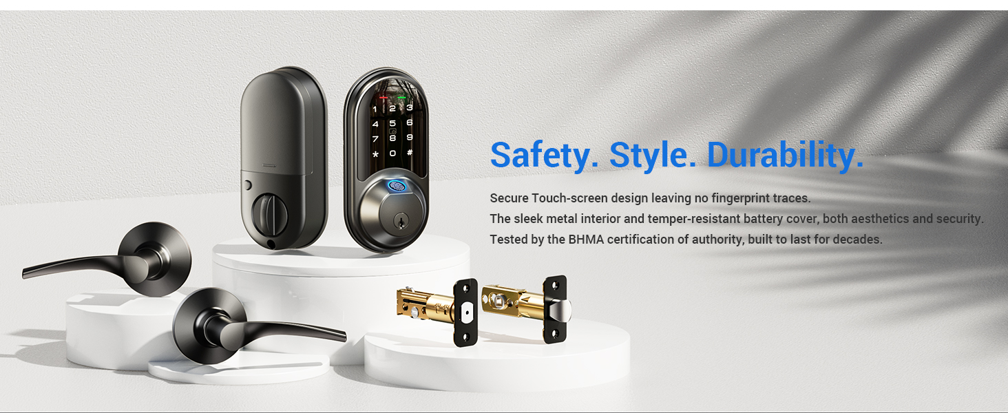 smart locks for front door