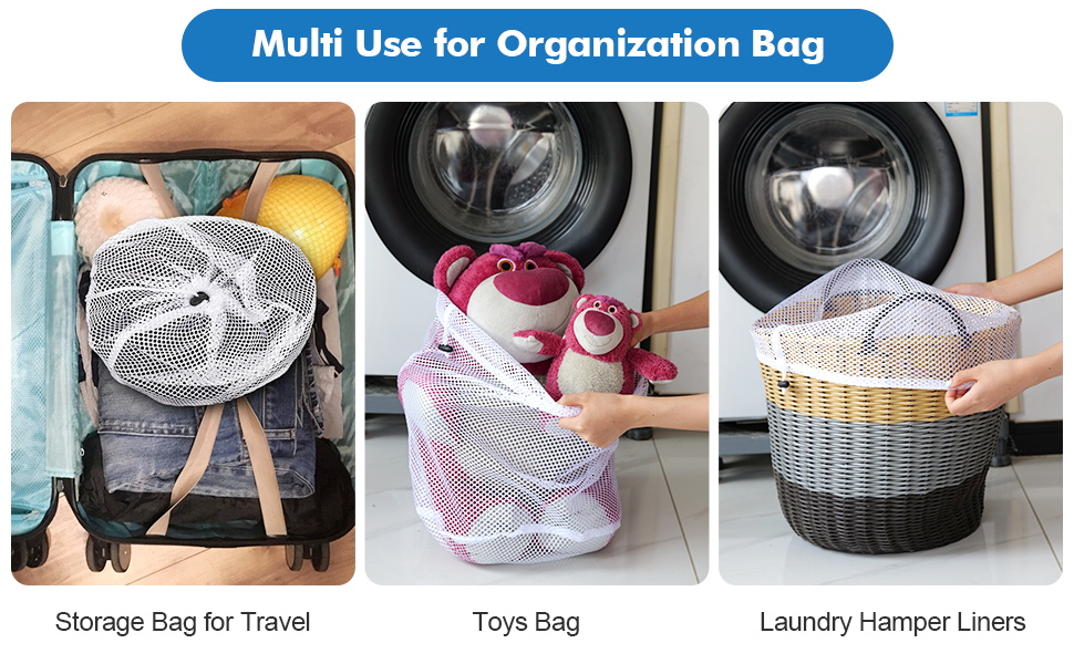 multi use for organization bag