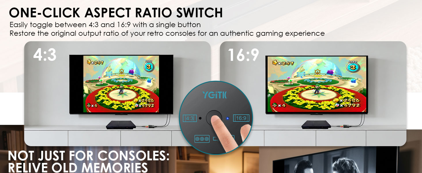 AV TO HDMI